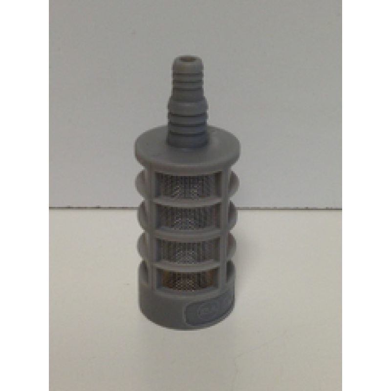 Zuigfilter chemie met keerklep